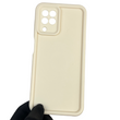 Чохол силіконовий Soft Touch для Samsung Galaxy A22 4G (SM-A225F) молочний (Повний захист камери) 0039579 фото