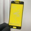 Защитное стекло для телефона Samsung Galaxy A3 2016 SM-A310 противоударное на самсунг а3 2016 а310 чёрное