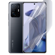 Плёнка гидрогелевая для Xiaomi 11T глянцевая противоударная на сяоми 11т прозрачная
