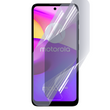 Плёнка гидрогелевая для Motorola Moto E40 глянцевая противоударная на моторола мото е40 прозрачная