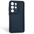 Чехол силиконовый Soft Touch для Samsung Galaxy S26 Ultra черный (Полная защита камеры) 0053923 фото