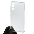 Чохол для Samsung Galaxy S21 FE SM-G990B з бронь кутами вище екрана на самсунг с21 фе прозорий 0002362 фото