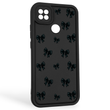 Чохол силіконовий Soft Touch з 3D принтом Бантики для Xiaomi Redmi 9C чорний (Повний захист камери) 0040770 фото