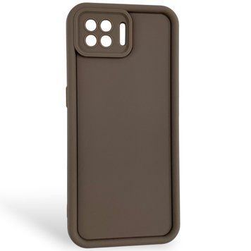 Чехол силиконовый Soft Touch для Oppo A73 коричневый (Полная защита камеры) 0054294 фото