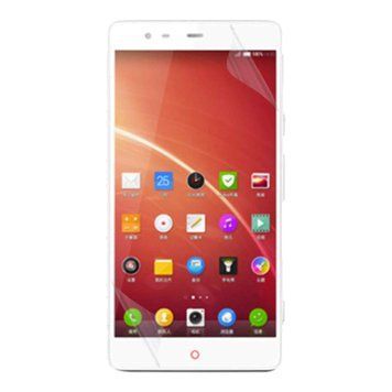 Плёнка гидрогелевая для ZTE Nubia X6 МАТОВАЯ на зте нубиа х6 прозрачная 0006292 фото