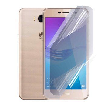 Антишпион приватная плёнка гидрогелевая для Huawei Y6 2017 на хуавей у6 2017 прозрачная 0030795 фото