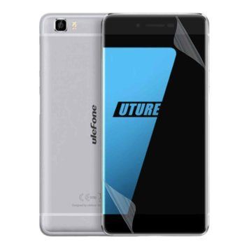 Плёнка гидрогелевая для Ulefone Future МАТОВАЯ на улефон фьючер прозрачная 0007294 фото