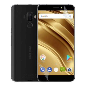 Плёнка гидрогелевая для Ulefone S8 Pro глянцевая на улефон с8 про прозрачная 0011372 фото