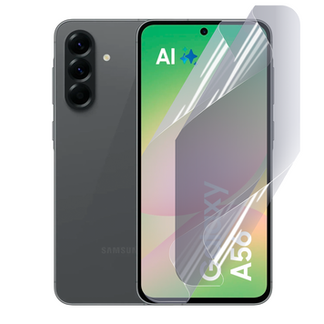 Плівка гідрогелева для Samsung Galaxy A56 (SM-A566) глянсова протиударна на самсунг а56 прозора 0026514 фото