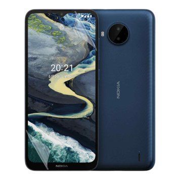 Антишпион приватная плёнка гидрогелевая для Nokia C20 Plus на нокиа с20 плюс прозрачная 0029995 фото