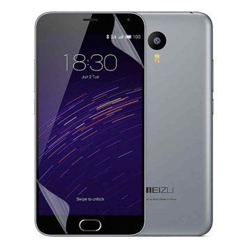 Плёнка гидрогелевая для Meizu M2 Note МАТОВАЯ на мейзу м2 нот прозрачная 0005992 фото