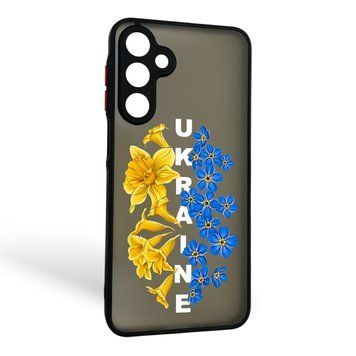 Чехол для телефона Samsung Galaxy A16 (SM-A165) с 3D принтом патриотическим с высокими бортами на самсунг а16 черный 0037996 фото