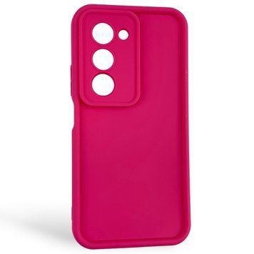 Чехол силиконовый Soft Touch для Xiaomi Redmi 15 4G EU малиновый (Полная защита камеры) 0053873 фото