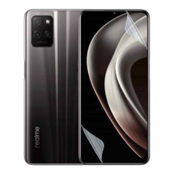 Плёнка гидрогелевая для Realme V11s 5G глянцевая на реалми в11с 5г прозрачная 0010872 фото