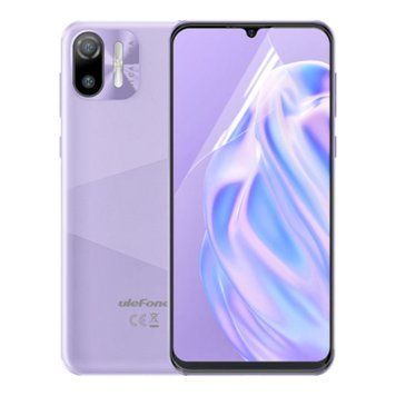 Плівка гідрогелева для Ulefone Note 6 глянсова на улефон нот 6 прозора 0011322 фото