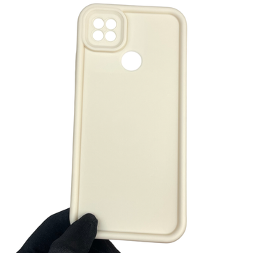 Чехол силиконовый Soft Touch для Xiaomi Redmi 10A молочный (Полная защита камеры) 0039893 фото