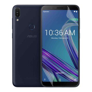 Антишпион приватная плёнка гидрогелевая для Asus ZenFone Max Pro (M1) на асус зенфон макс про прозрачная 0031495 фото