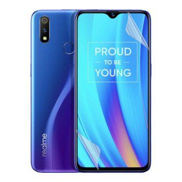 Плёнка гидрогелевая для Realme 3 Pro глянцевая на реалми 3 про прозрачная 0010922 фото