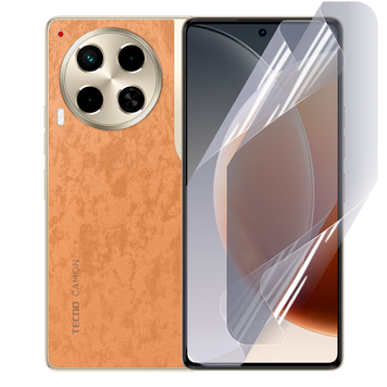 Плівка гідрогелева для Tecno Camon 30 глянцева протиударна на техно камон 30 прозора 0035040 фото