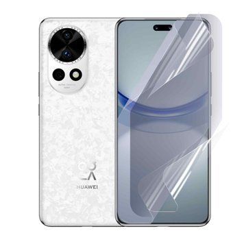 Плівка гідрогелева для Huawei nova 12 Pro глянсова на хуавей нова 12 про прозора 0009170 фото
