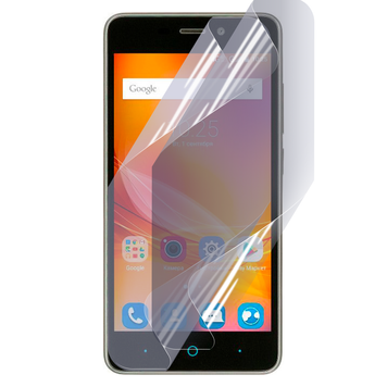 Плёнка гидрогелевая для ZTE Blade X3 глянцевая противоударная на зте блейд х3 прозрачная 0035492 фото