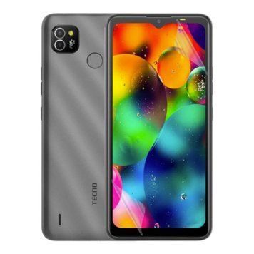 Плівка гідрогелева для Tecno Pop 4 LTE (BC1s) глянцева протиударна на техно поп 4 лте прозора 0003305 фото