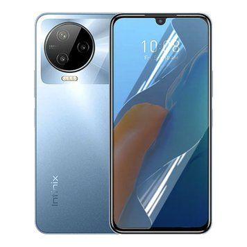 Плівка гідрогелева для Infinix Note 12 Pro глянцева на інфінікс нот 12 про прозора. 0009620 фото