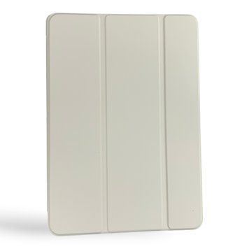 Чехол-книжка Smart Case для Apple iPad 10.2" 2019 бежевая (подставка, микрофибра) 0062362 фото