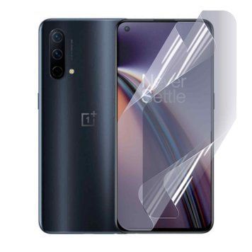 Антишпион приватная плёнка гидрогелевая для OnePlus Nord CE 5G на ванплас норд се 5г прозрачная 0029895 фото