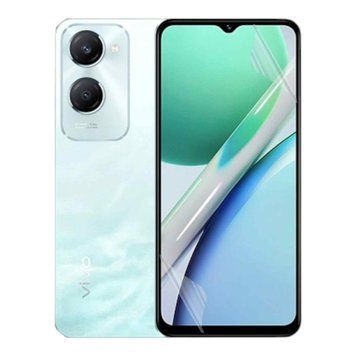Плівка гідрогелева для Vivo Y18 МАТОВА протиударна на віво у18 прозора 0007394 фото