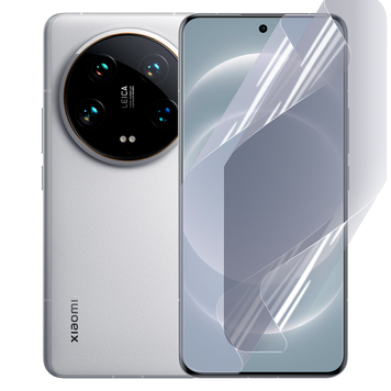 Плёнка гидрогелевая для Xiaomi 14 Ultra МАТОВАЯ на Сяоми 14 ультра прозрачная 0007484 фото