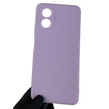 Чохол для OPPO A38 4G CPH2579 із квадратними гранями із захистом камери на оппо а38 бузковий 0002649 фото