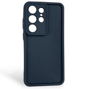 Чохол силіконовий Soft Touch для Samsung Galaxy S26 Ultra чорний (Повний захист камери) 0053923 фото