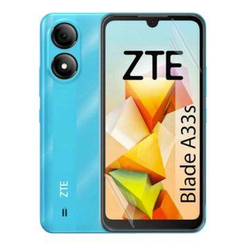Плёнка гидрогелевая для ZTE Blade A33S МАТОВАЯ на Зте блейд а33с прозрачная 0007644 фото