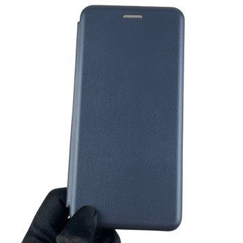 Чохол-книжка для Motorola Moto E13 PAXT0034 з підставкою на моторола е13 темно-синя 0000805 фото