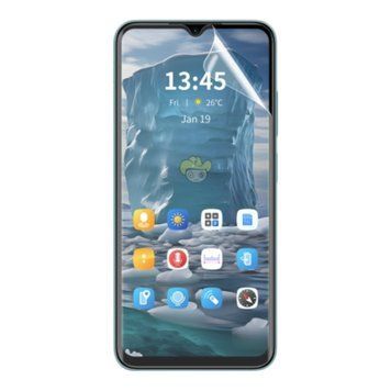 Плёнка гидрогелевая для Nokia C300 МАТОВАЯ на нокиа с300 прозрачная 0006142 фото