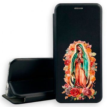 Чехол-книжка с принтом Иконы оберега для Samsung Galaxy A05S SM-A057 с подставкой на самсунг а05с чёрная gd1 0052520 фото