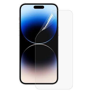 Плёнка гидрогелевая для Apple iPhone 15 глянцевая на эпл айфон 15 прозрачная 0008619 фото