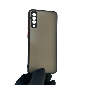 Чехол для телефона Samsung Galaxy A50 (SM-A505F) с высокими бортами с защитой камеры на самсунг а50 черный 0026054 фото