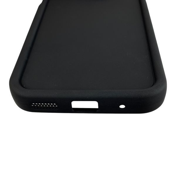 Чохол силіконовий Soft Touch для Motorola G15 чорний (Повний захист камери) 0054405 фото