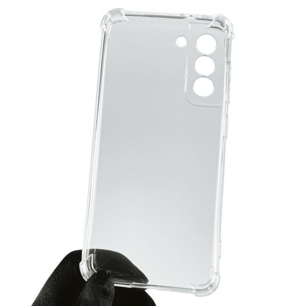 Чохол для Samsung Galaxy S21 FE SM-G990B з бронь кутами вище екрана на самсунг с21 фе прозорий 0002362 фото
