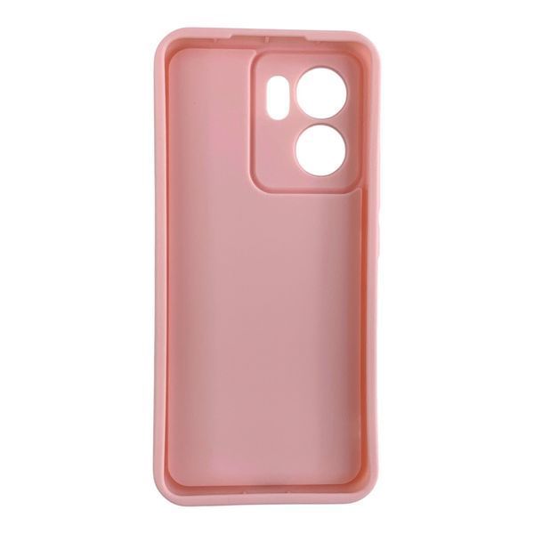 Чехол силиконовый Soft Touch для Oppo Reno 13F розовый (Полная защита камеры) 0054244 фото