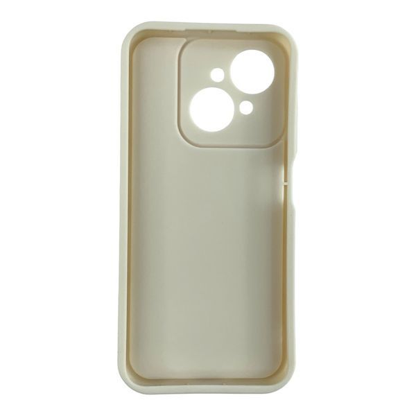 Чехол силиконовый Soft Touch для Tecno Spark Go 1 (KL1) молочный (Полная защита камеры) 0054462 фото