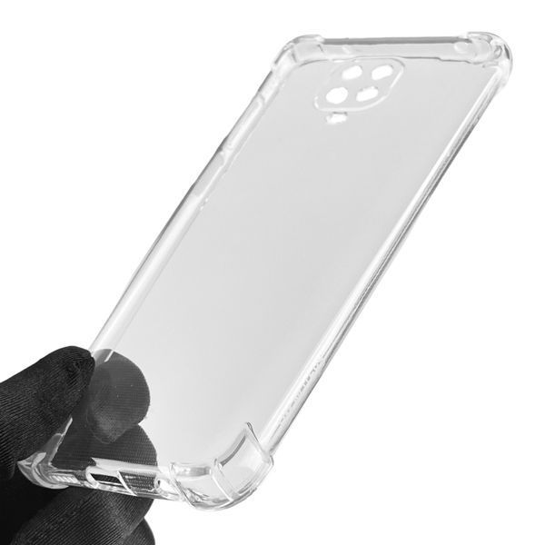 Чохол для Xiaomi Redmi Note 9S з бронь кутами кути вище екрана протиударний на сяомі редмі нот 9с прозорий 0000453 фото