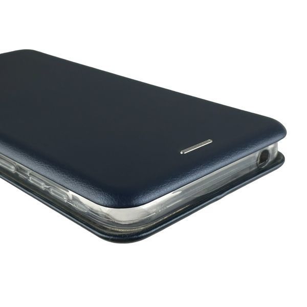 Чохол-книжка для Motorola Moto E13 PAXT0034 з підставкою на моторола е13 темно-синя 0000805 фото