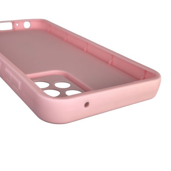 Чохол силіконовий оригінальний Soft Touch з 3D принтом чарівна мінні маус для Samsung Galaxy A52 5G (SM-A526) рожевий (Повний захист камери) 0049826 фото