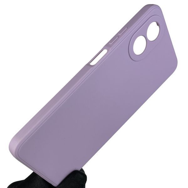 Чохол для OPPO A38 4G CPH2579 із квадратними гранями із захистом камери на оппо а38 бузковий 0002649 фото