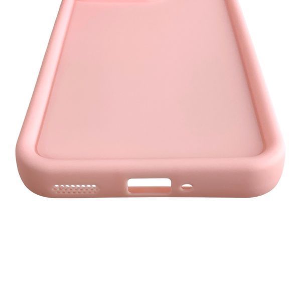 Чехол силиконовый Soft Touch для Oppo Reno 13F розовый (Полная защита камеры) 0054244 фото