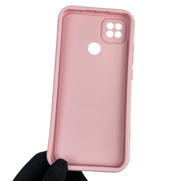 Чохол силіконовий оригінальний Soft Touch з 3D принтом чарівна мінні маус для Xiaomi Redmi 9C пудровий (Повний захист камери) 0050026 фото