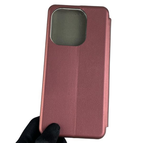 Чехол-книжка для TECNO Spark 10 Pro KI7 с подставкой на техно спарк 10 про бордовая 0000855 фото